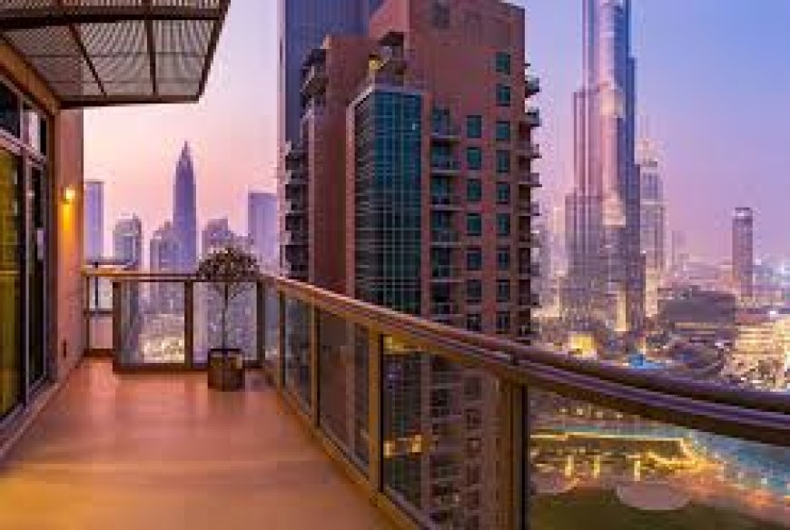 Terrace Studio Fountain View – Your Ultimate Stay at Ramada Downtown Dubai