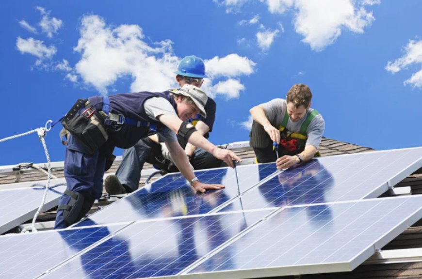 Solar Panel Installation | NJM Electric Service and Repair