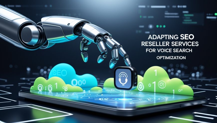 Adapting SEO Reseller Services for Voice Search Optimization