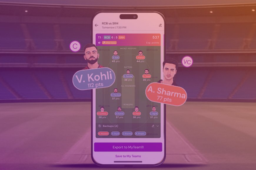 Top Dream11 Team Prediction Today | Expert Tips by 11Wizards