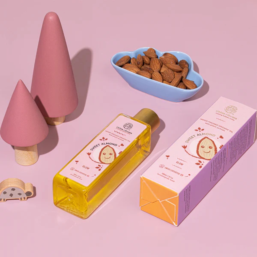Baby Almond Oil and the Best Skin Care Products for Kids: A Gentle Guide for Tender Skin