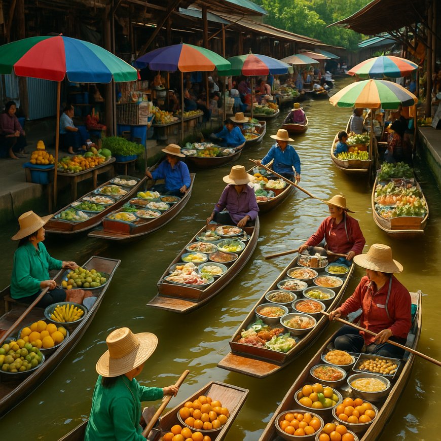 Exploring the Vibrant Floating Markets of Bangkok: A Must-Visit Thai Experience