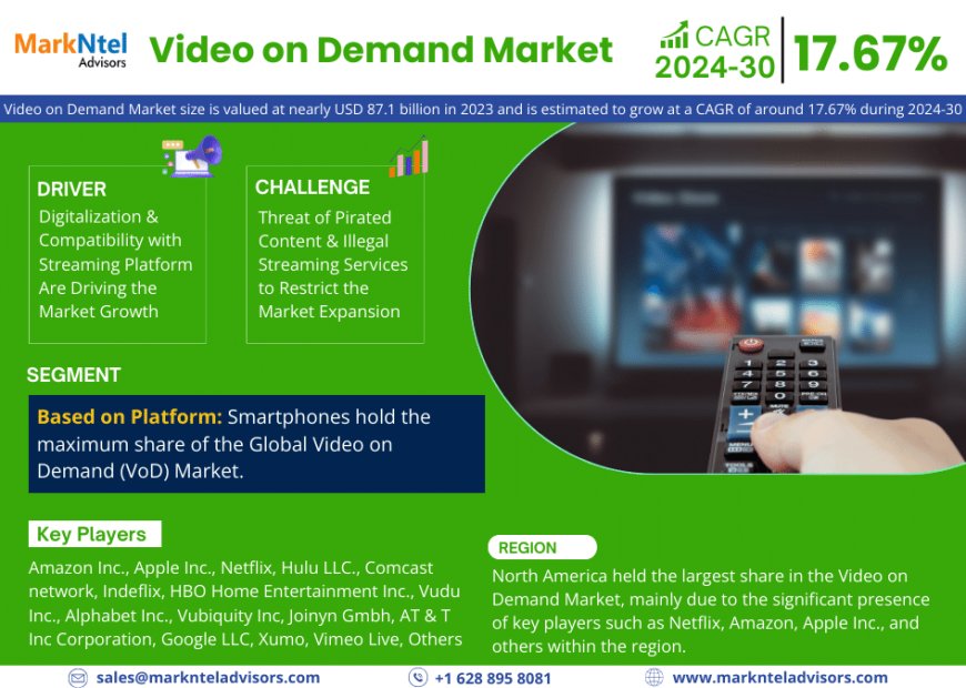 Leading Video on Demand Market Companies: Trends, Key Players & Outlook 2025