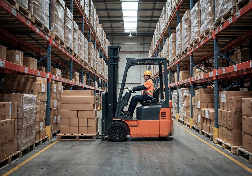 Best Affordable Forklifts in the USA