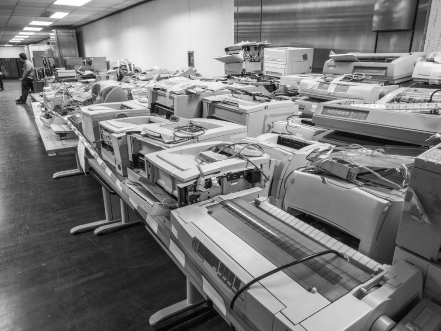 Hidden Costs of Using an Outdated Printer in School