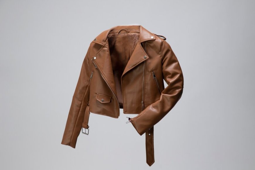 Timeless Elegance of a Classic Leather Brown Jacket