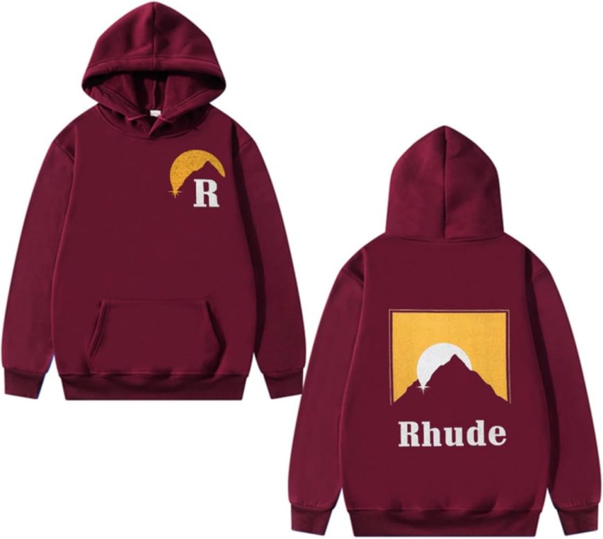 write an article on rhude clothing with rhude hoodie 900 words