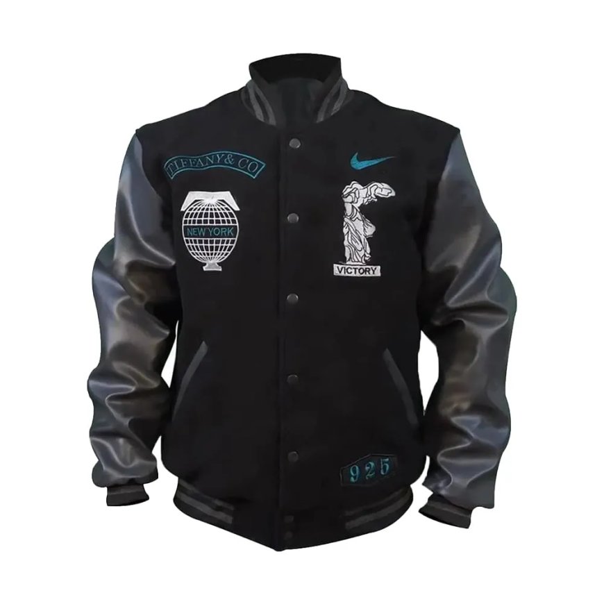 Elevate Your Streetwear Style with the Tiffany & Co Nike Jacket