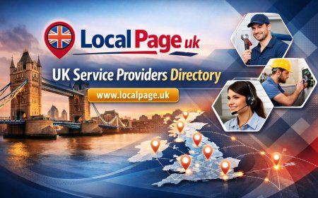 Local Page UK – Where Local Businesses Get Found